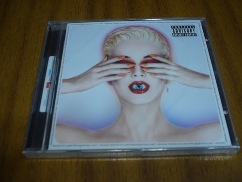 Cd Katy Perry / Witness (nuevo Y Sellado)