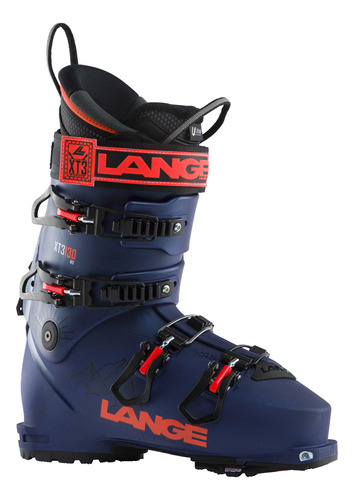 Lange Botas Ski Xt3 Free 130 Mv Gw LG/bl