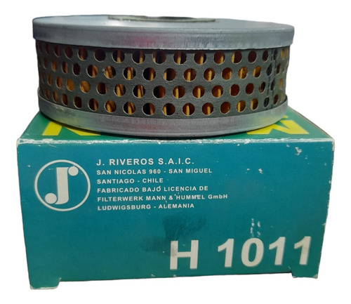 Filtro Aceite Mann Filter H-1011