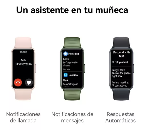 Smartwatch Huawei Band 8 1.47'' Batería Hasta 14 Días Rosa