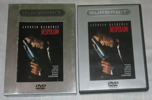 Desperado. Pelicula Dvd. Antonio Banderas, Robert Rodriguez (Usado)