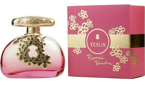 Perfume Floral Touch Para Mujer De Tous Edt 100ml
