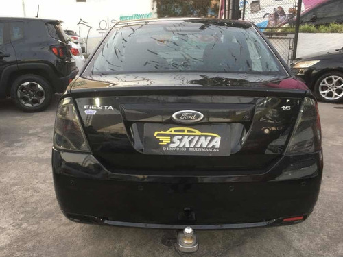 Ford Fiesta Sedan 1.6 8v Flex