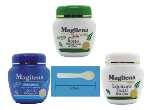 Magilena Kit De Tratamento Facial Pele Oleosa