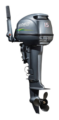 Motor De Popa 15hp Hidea Rabeta Longa