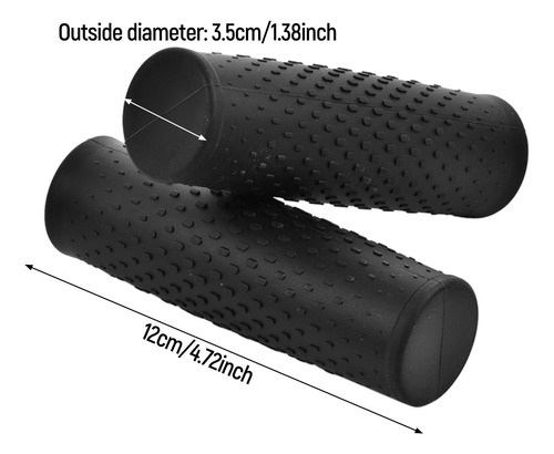 Punho De Guiador Para Scooter Elétrico M365 Preto
