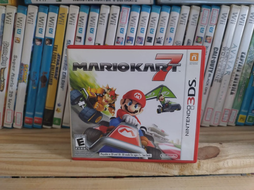 Mario Kart 7 Original Nintendo (Usado)