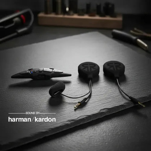 セキュリティ・セーフティ Ruroc AT4.0 SHOCKWAVE Bluetooth Audio Ruroc At4.0 Shockwave Bluetooth Harman Kardon Audio | Parcelamento