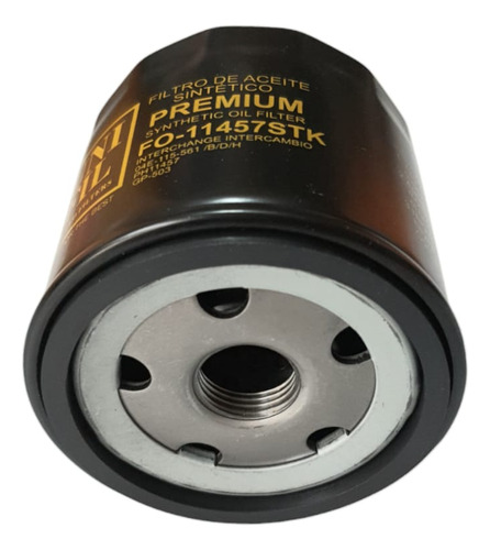 Filtro De Aceite Para Gf/jt 1.4 Tsi 13- Crossfox Fo-11457stk