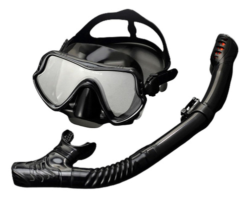 Juego De Snorkel Y Gafas De Buceo Con Tubo De Respiración