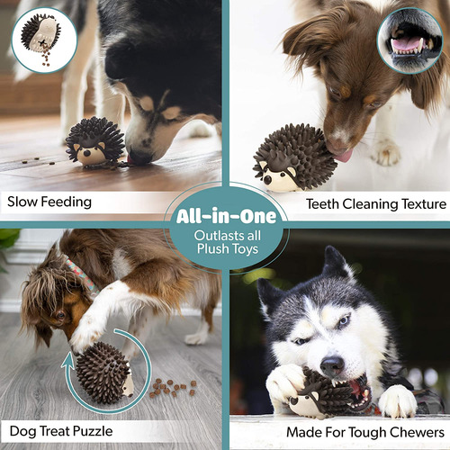 Juguete Interactivo Para Perros Bellaboo Pets Freddy The Hed