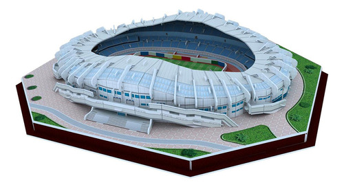 Tablero De Rompecabezas 3d Del Edificio Empire 166 Piezas