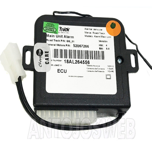 Modulo Chevrolet Alarma Chevystar Aveo Spark Optra Dmax Sail