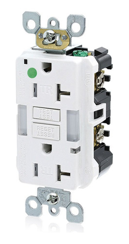 Leviton, Toma De Corriente Dplex Con Proteccin Gfci (interru