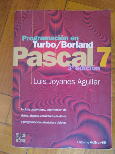 Programación En Turbo Borland Pascal 7 3a Edición. (Usado)