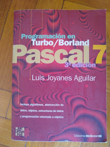 Programación En Turbo Borland Pascal 7 3a Edición.