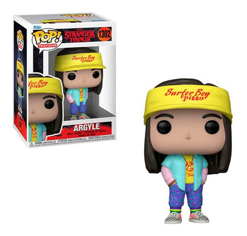 Funko Pop! Stranger Things Argyle 1302 Vdgmrs