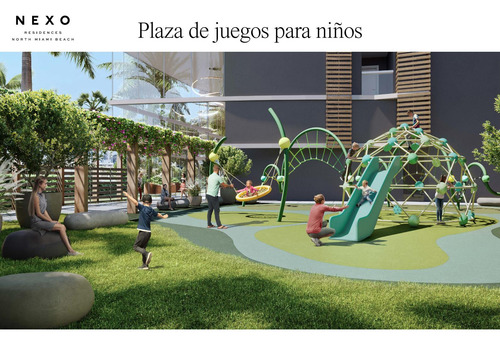 Departamento En Condominio Nexo Miami
