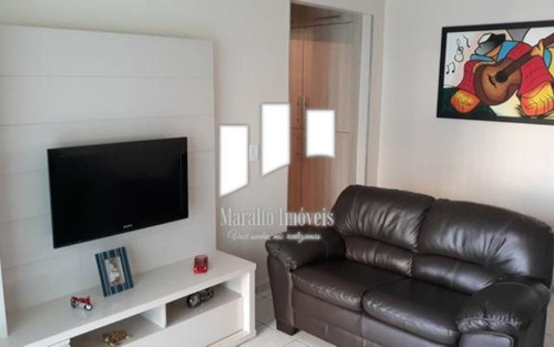 Imagem 6 de 15 de Amplo Apartamento De 65 M² Em Praia Grande S. Paulo.