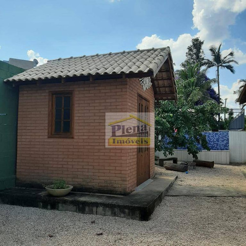 Chácara Com 2 Dormitórios À Venda, 828 M² Por R$ 690.000,00 - Condomínio Chácara Grota Azul - Hortolândia/sp - Ch0145