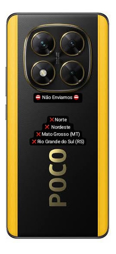 Xiaomi Poco X7 5g 512 Gb Dual Sim 12 Gb Original Global Nfc Preto