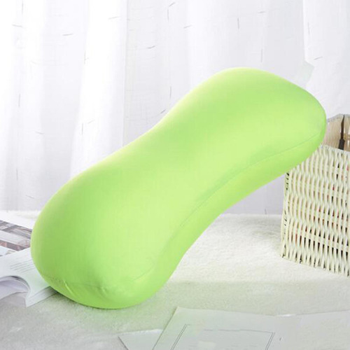 Almohada De Reposacabezas De Hueso, Soporte De Microperlas,