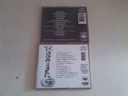 Cd Hombres G Varios Originales