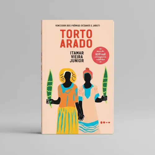 Torto arado - Vieira Junior, Itamar - Todavia - Capa Mole