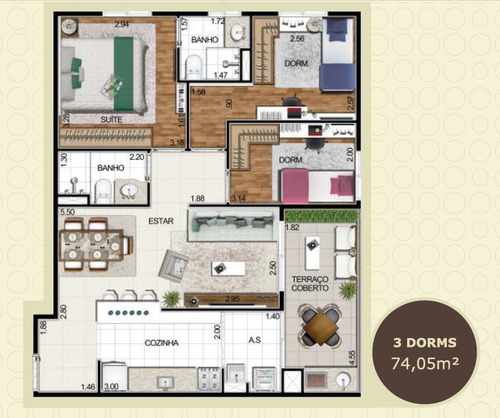 Imagem 18 de 29 de Studio Residencial Para Venda, Empresarial 18 Do Forte, Barueri - St6906. - St6906-inc
