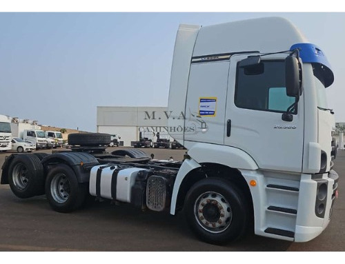 Volkswagen 25-360 6x2 Ano 2020 Único Dono
