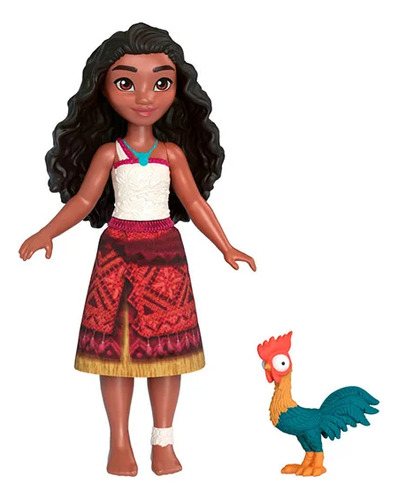 Moana 2 Set De Juego Canoa De Aventuras Muñeca Y Accesorios