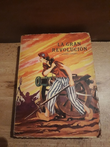 La Gran Revolución  ( 1789 - 1793), Libro 