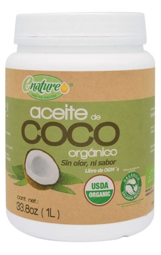 Aceite De Coco Virgen 1 L