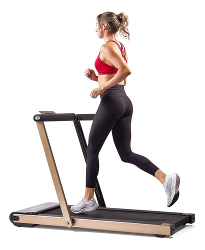 Sunny Health & Fitness Asuna Premium Slim Folding Treadmill