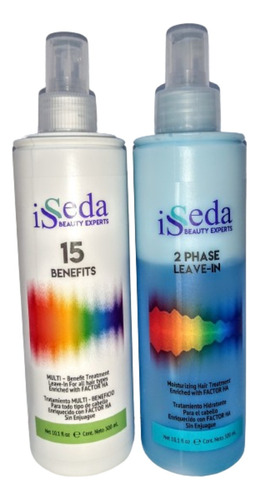 Tratamiento Isseda 15 Beneficios Y Bifásico, Son 2 Productos