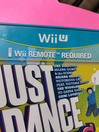 Just Dance Kids 2014 Para Wii U (Usado)