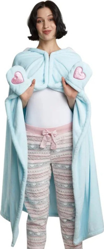 Bata Dormir Capucha Afelpada Hello Kitty Cinnamoroll 1161869