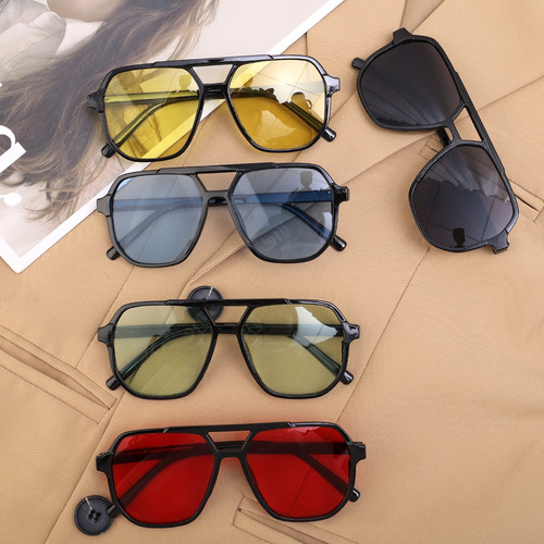Gafas De Sol Cuadradas De Gran Tamaño Gafas De Sol Con Lente