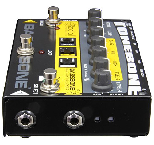 Radial Bassbone V2 2ch Bass Preamp Y Di