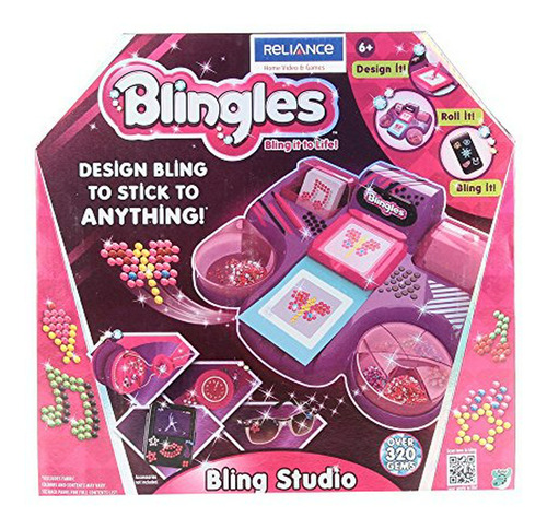 Juegos Para Crear Joyas - Moose Juguetes Blingles Bling Stud