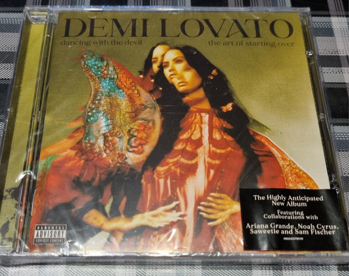 Demi Lovato - Dancing With The Devil - Cd News Sellado Promo