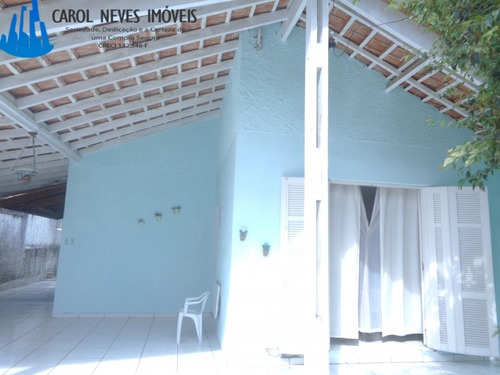 Imagem 2 de 15 de 2902 Casa 4 Dormitórios Edícula Centro Mongaguá A 50m Do Mar