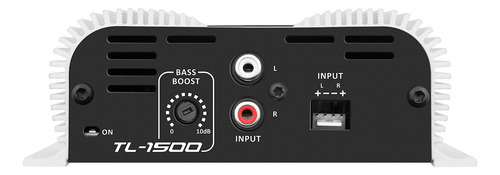 Módulo Amplificador Taramps Tl 1500 390w Rms 2 Ohms 3 Canais