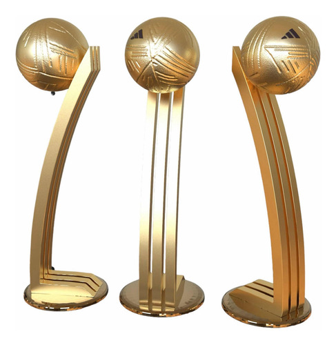 Premio Mejor Jugador Del Mundial X 1 Unidad