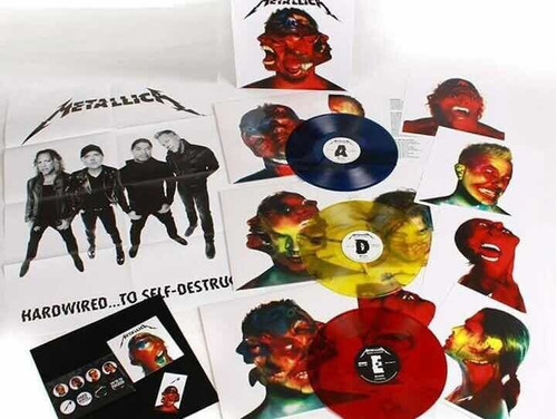 Metallica Hardwired...to Self-destruct  Deluxe Box Set  