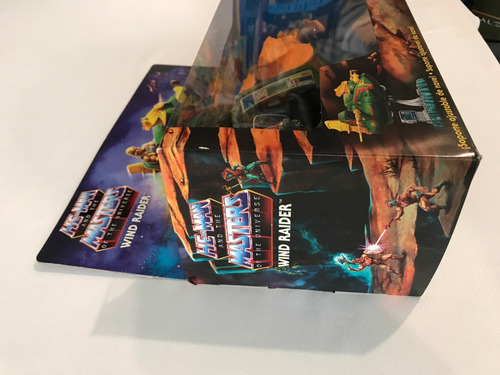 He-man Wind Raider Vehiculo Motu Origins Retro Mattel 2021 (Usado)