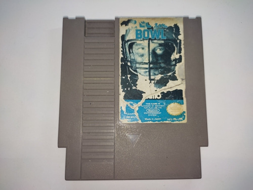 Legend Bowl Nes Original Garantizado *play Again* (Reacondicionado)