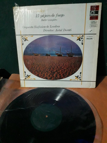 Lp Stravinsky El Pájaro De Fuego Ballet - Disco Vinilo (Usado)