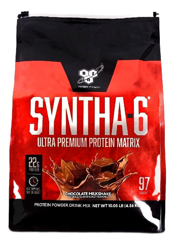 Proteina Bsn Syntha-6 Ultra Premium 10 Lb Todos Los Sabores