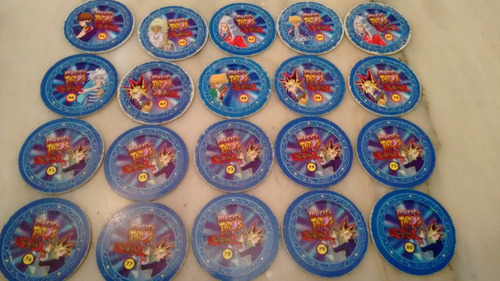 Imagen 8 de 10 de Tazos Yu Gi Oh Coleccion Completa